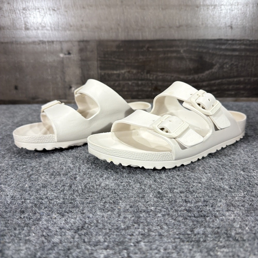 Birkenstock Arizona Essentials EVA Sandals White Slides EU 36 US 5